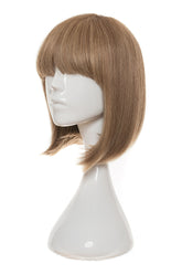 Peruca Naturala SIMINA  Saten Deschis Cu Suvite